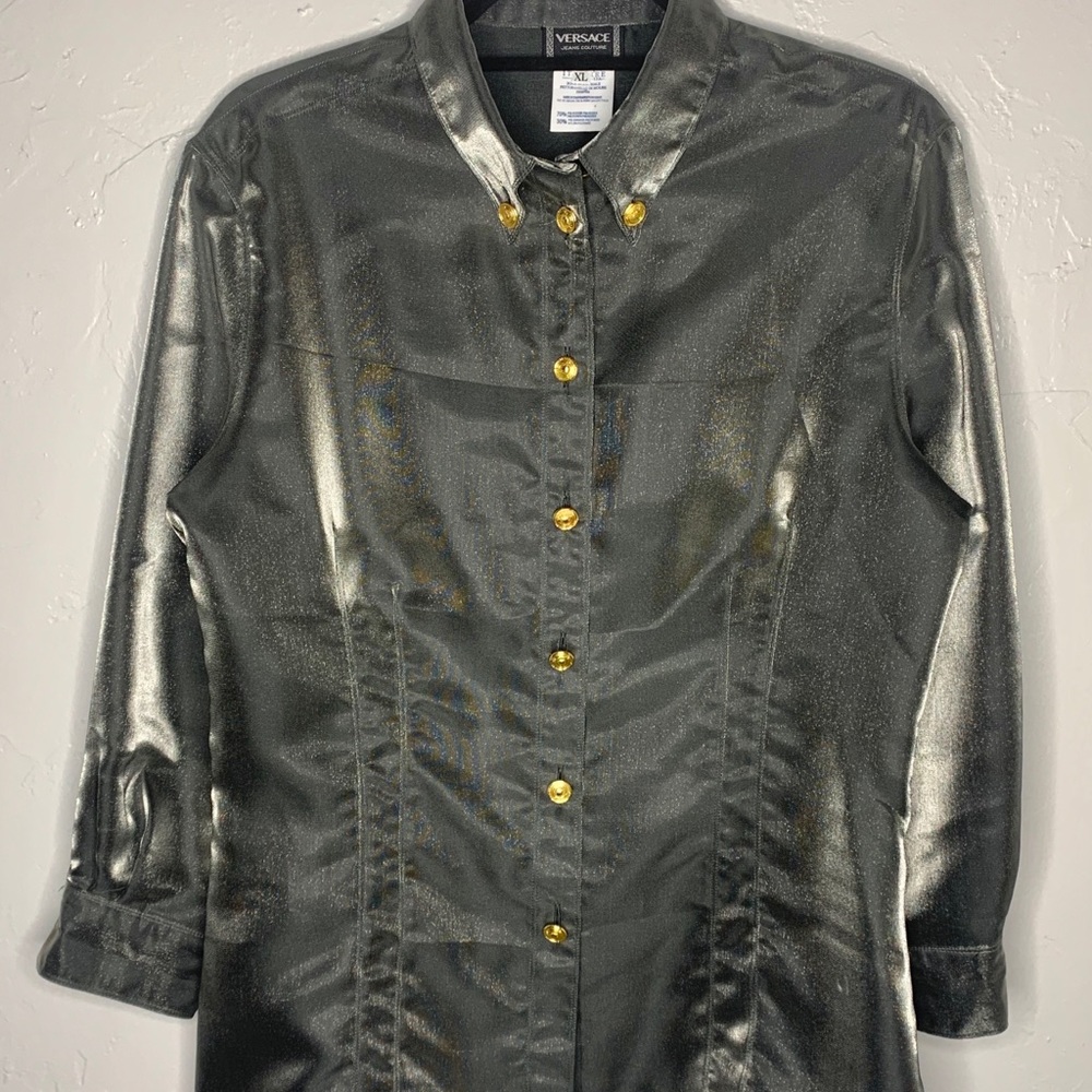 Versace Long Sleeve Top